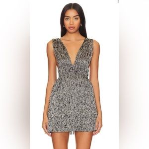 Sabina Musayev Bobo dress in Black